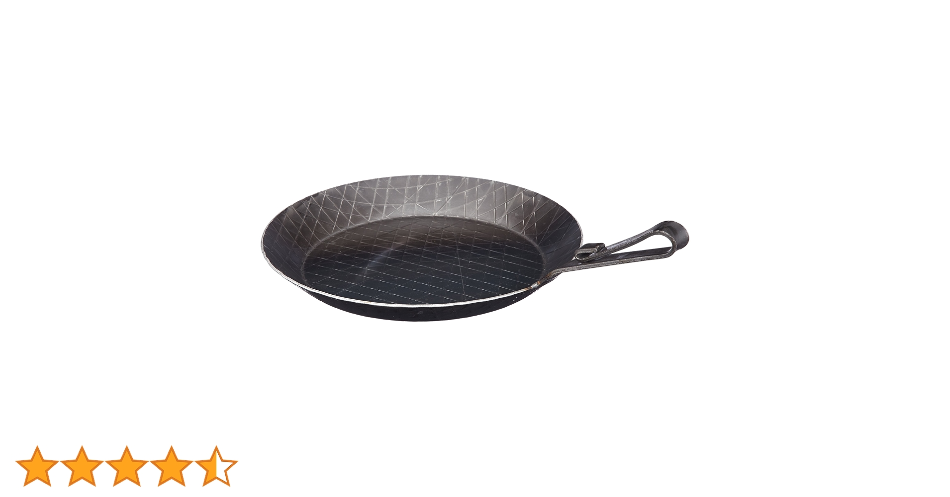 Amazon｜[turk/ターク]鉄製フライパン28cm(ベントハンドルタイプ